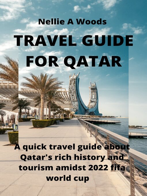 Cover of TRAVEL GUIDE FOR QATAR